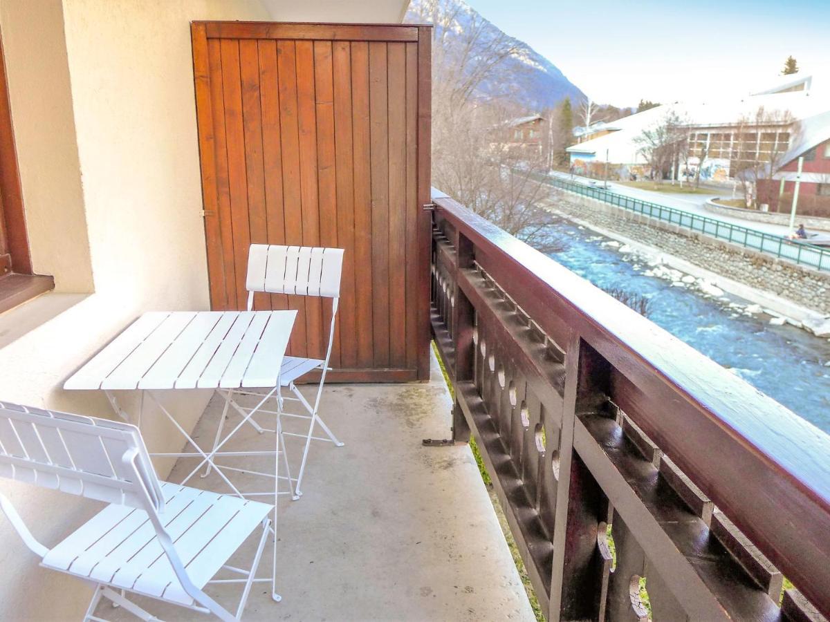 Studio Les Jardins Du Mont-Blanc-4 By Interhome Chamonix Exteriör bild