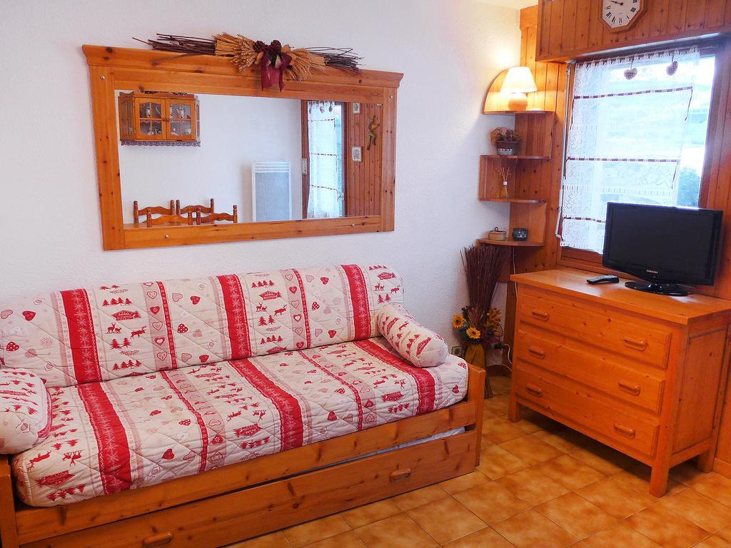 Studio Les Jardins Du Mont-Blanc-4 By Interhome Chamonix Rum bild