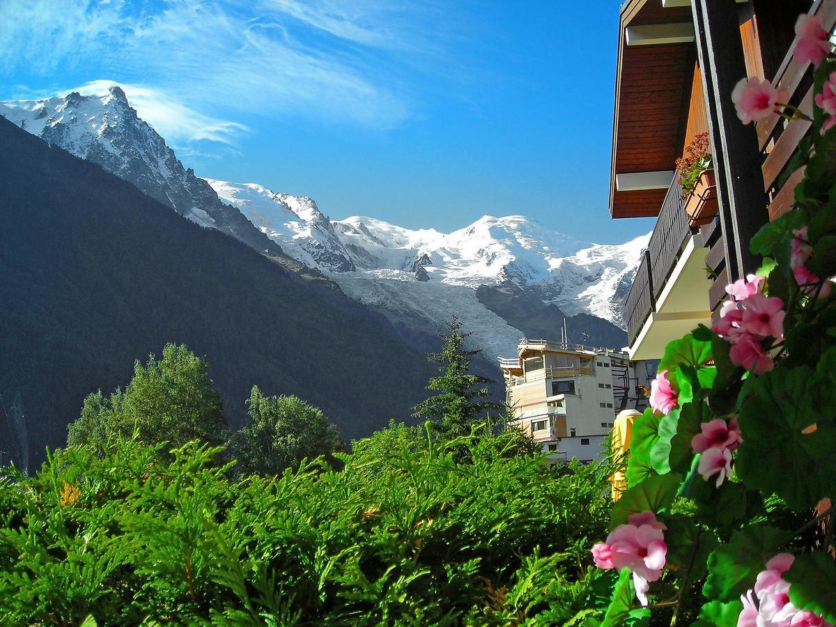 Studio Les Jardins Du Mont-Blanc-4 By Interhome Chamonix Rum bild